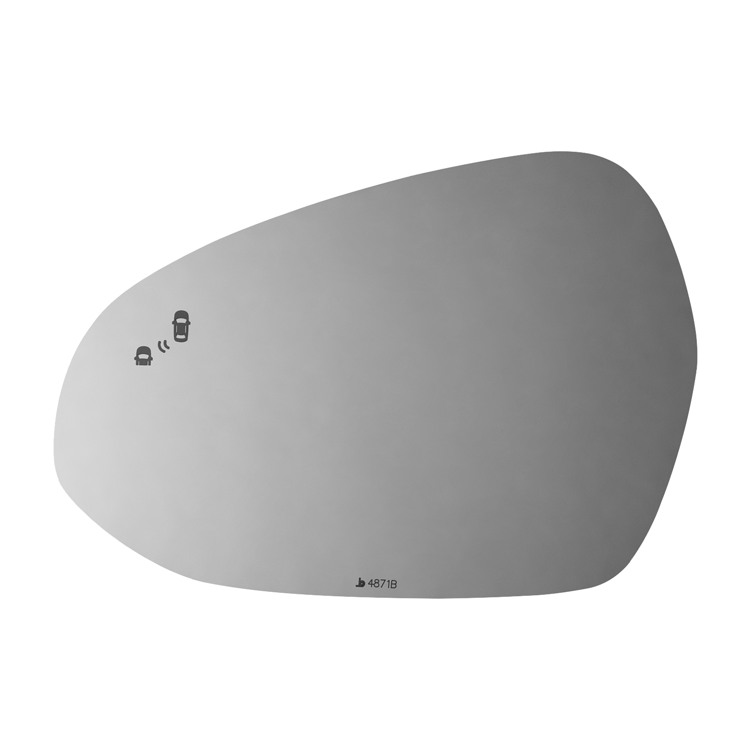 SIDE VIEW MIRROR HEATED W BLIND SPOT